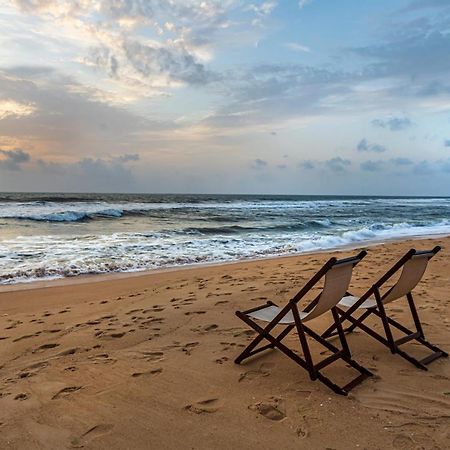 Saffronstays Blue Flag House, A 3-Bdr Beachfront Villa In Hejamady Mangalúr Exteriér fotografie