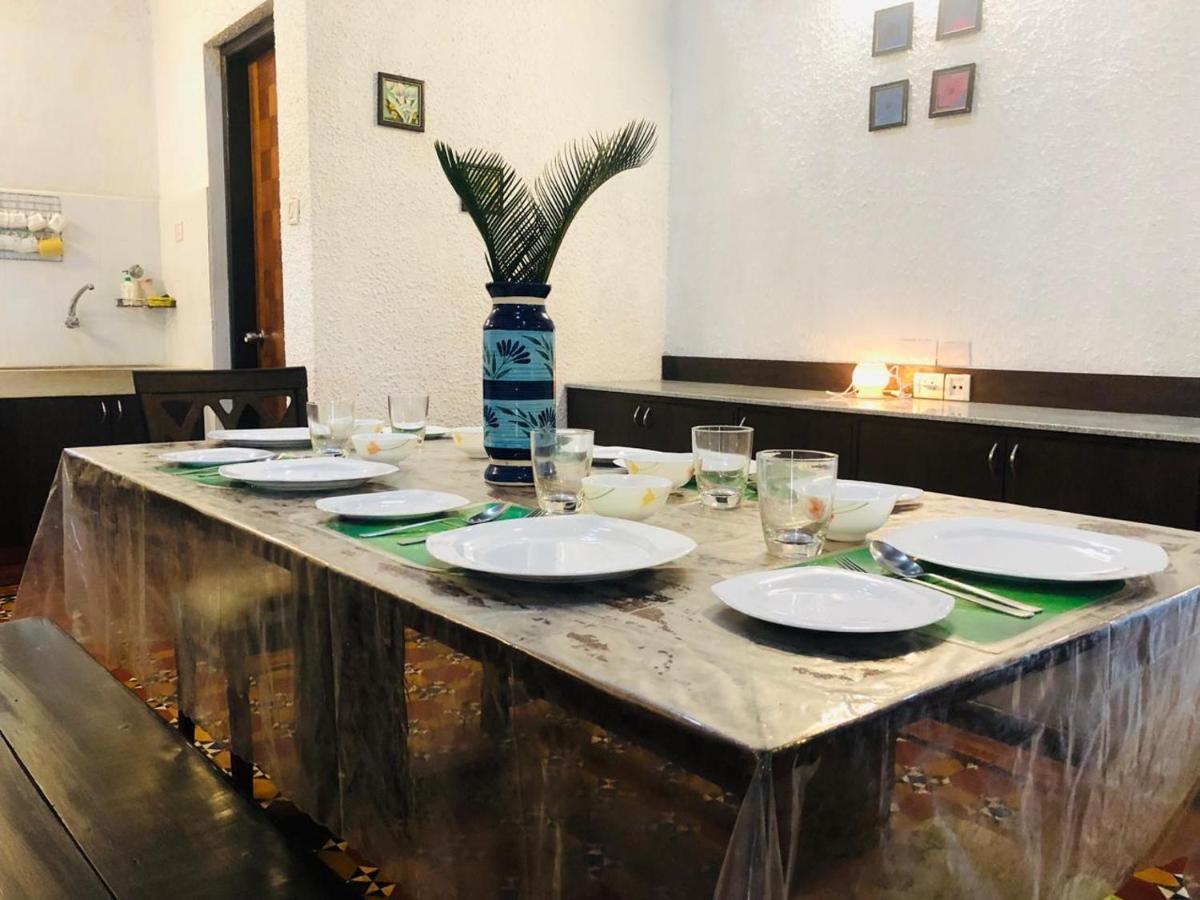 Saffronstays Blue Flag House, A 3-Bdr Beachfront Villa In Hejamady Mangalúr Exteriér fotografie