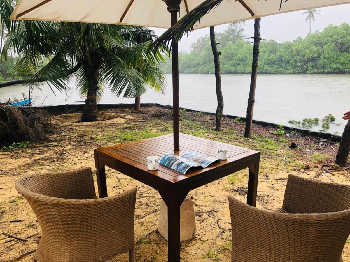 Saffronstays Blue Flag House, A 3-Bdr Beachfront Villa In Hejamady Mangalúr Exteriér fotografie