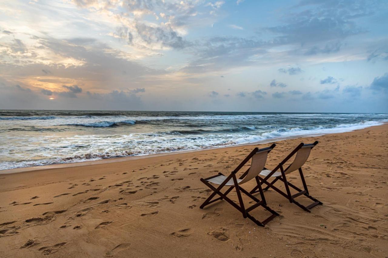 Saffronstays Blue Flag House, A 3-Bdr Beachfront Villa In Hejamady Mangalúr Exteriér fotografie