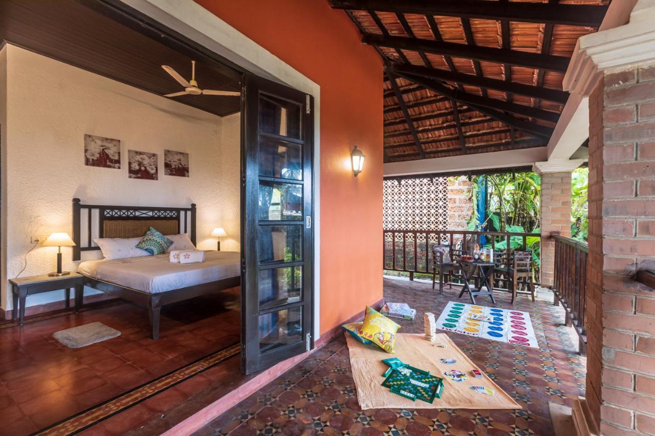 Saffronstays Blue Flag House, A 3-Bdr Beachfront Villa In Hejamady Mangalúr Exteriér fotografie