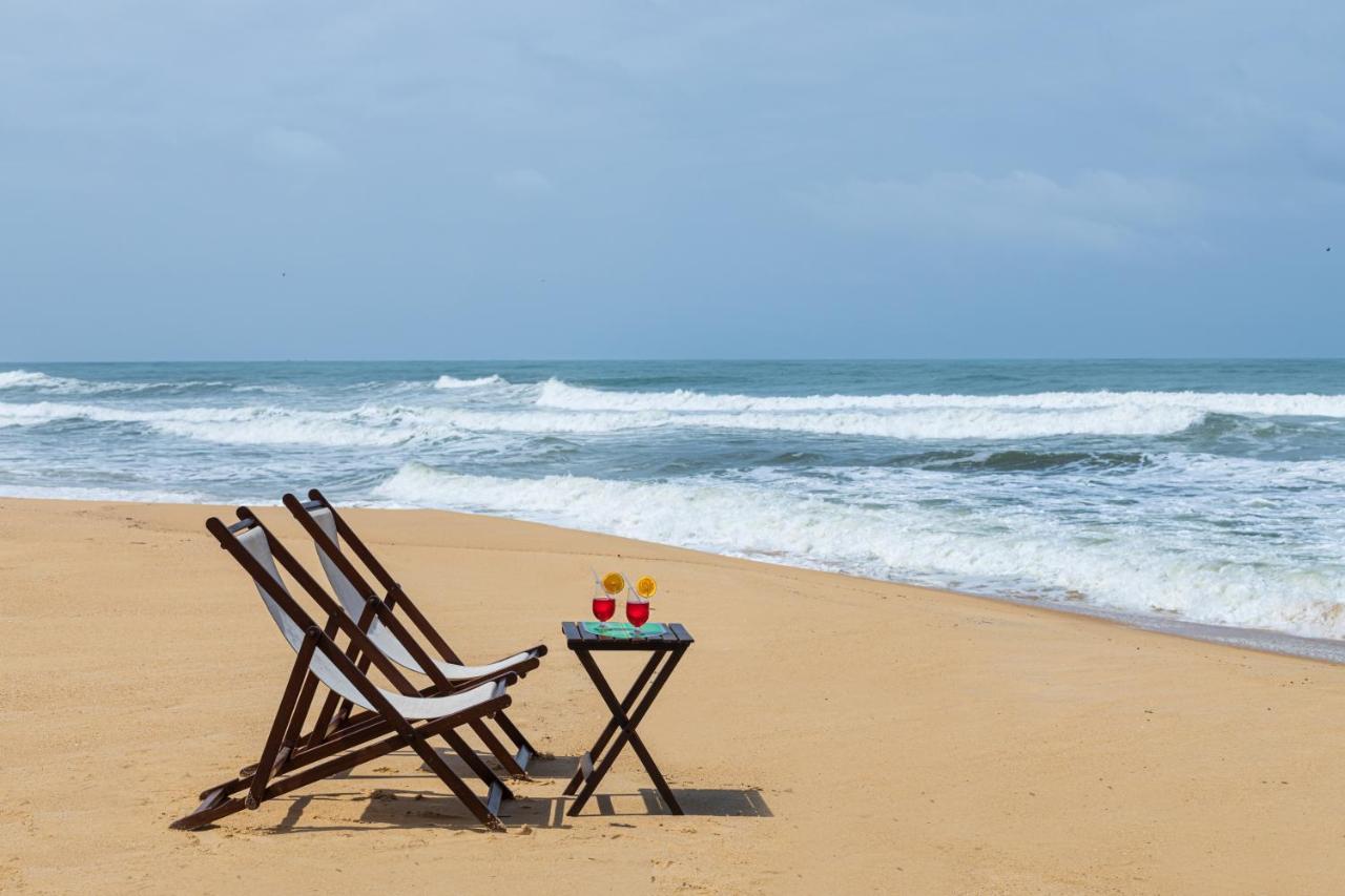 Saffronstays Blue Flag House, A 3-Bdr Beachfront Villa In Hejamady Mangalúr Exteriér fotografie