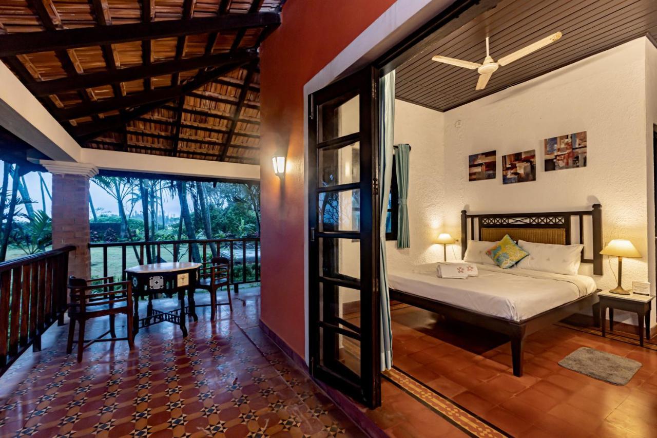 Saffronstays Blue Flag House, A 3-Bdr Beachfront Villa In Hejamady Mangalúr Exteriér fotografie