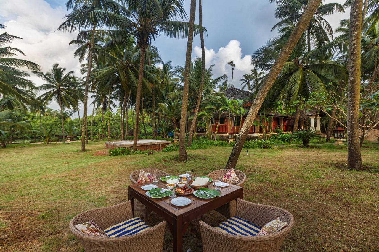 Saffronstays Blue Flag House, A 3-Bdr Beachfront Villa In Hejamady Mangalúr Exteriér fotografie